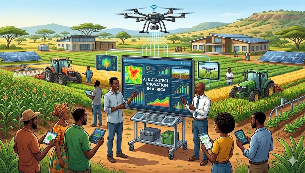 The Future of Farming: AI & Agritech Innovation in Africa