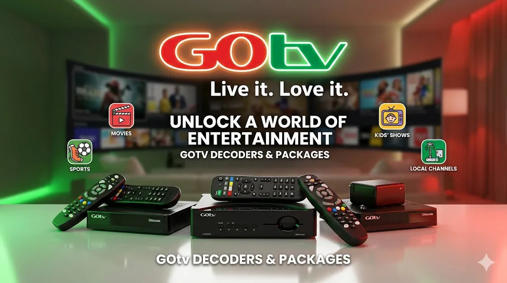 The Latest GOtv packages and pricing