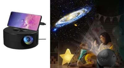The best portable projector for kids Cinema